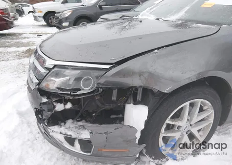 2011 Ford Fusion Sel из США, поврежденный, VIN 3FAHP0JG2BR292754